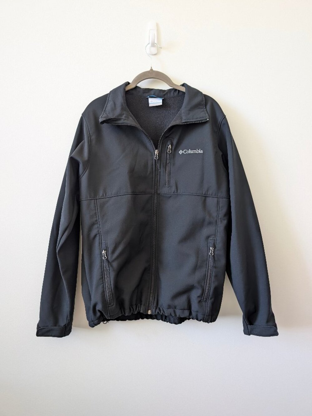 COLUMBIA Fleece-Lined Softshell Jacket | Medium